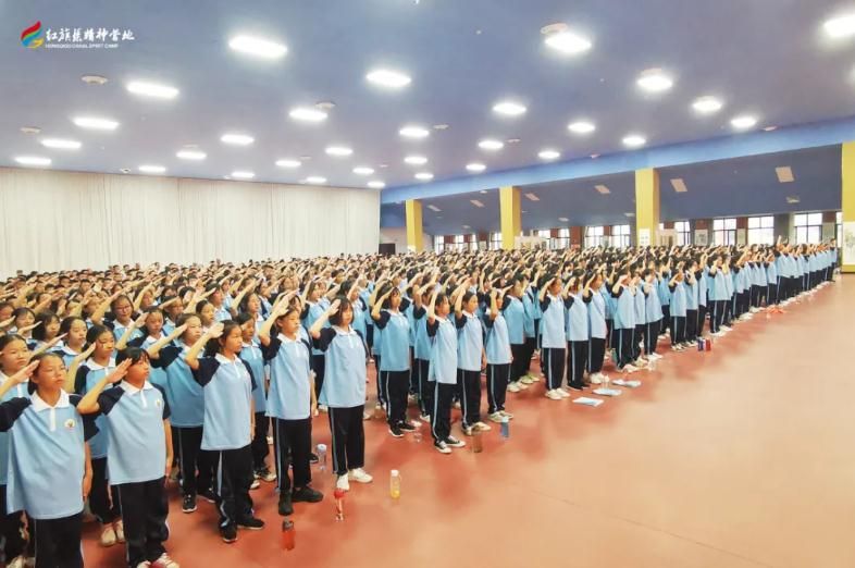 从军训开始，抵达辽阔的未来 | 林州市第七中学